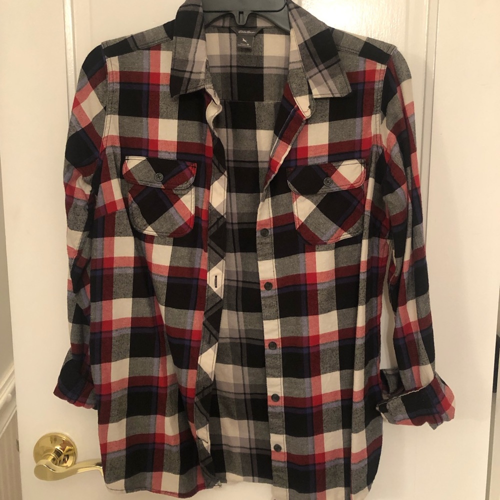 Eddie Bauer Flannel Shirt